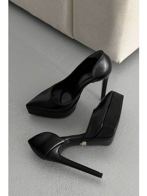 Ayakkabı Prensi Rex Siyah Mat