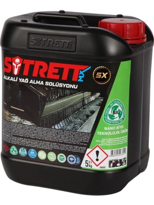 Buffer Sitrett Mx Motor Kaporta Jant Temizleyici Pro 5 kg