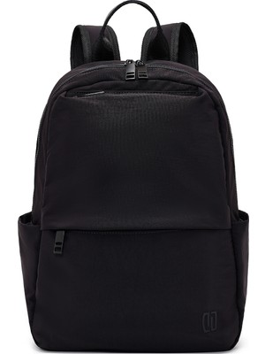 Derimod Erkek Siyah Kumaş Sırt Çantası 25WBD30156F