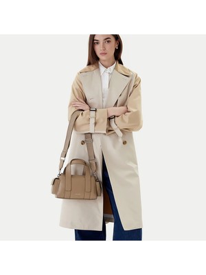 Calvin Klein Kadın Kahverengi Omuz Çantası (LV04F3291G-VFU)