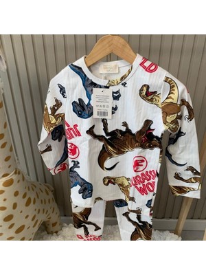 Dereff Jurassic World Pijama Takımı