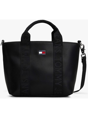 Tommy Hilfiger Kadın Siyah Omuz Çantası (AW0AW18063-BDS)