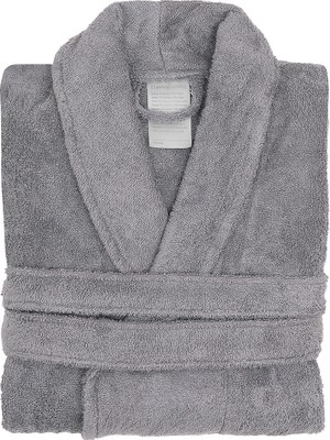 Yataş Esna Bornoz, %60 Pamuk - %40 Bambu - Antrasit