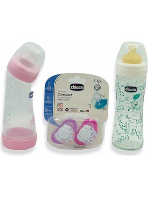 Flamex Bebeğinizin Ilk Seti 3'lü Fırsat Paketi - Pembe