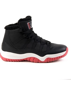 Kinetix Int Fa-22-Als-03 Erkek Siyah Kürklü Outdoor Bot