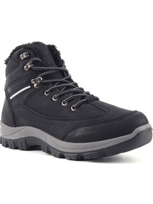 Kinetix Int Magnus-Krk Erkek Siyah Kürklü Outdoor Bot
