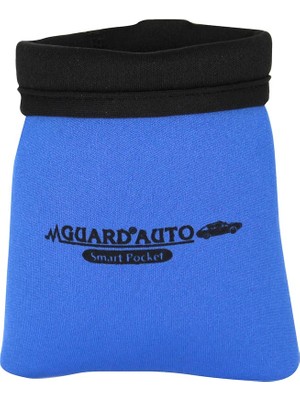 LTG Nova Guard Akıllı Kese Mavi