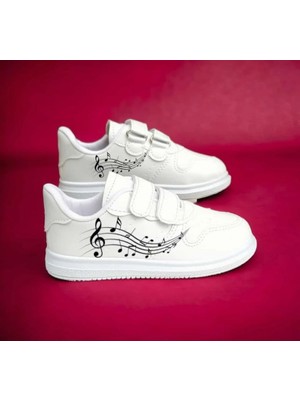 ALCdesing Baskılı Hafif Taban Çocuk Spor Ayakkabıve Sneakerrs