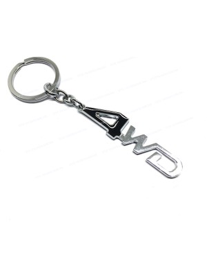 LTG Nova 4WD Metal Oto Anahtarlık Siyah Krom