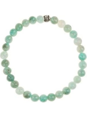 Bütüncül Şifa Aventurin Doğaltaş Bileklik (6mm Küre kesim)