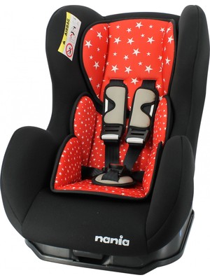 Flamex Nania Cosmo 0-25 kg Oto Koltuğu - Star Red