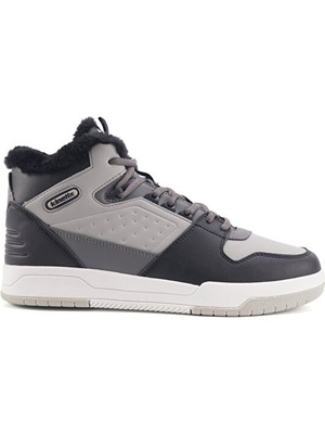 Kinetix Int Gılbert Krk Erkek Siyah/gri Kürklü Bot