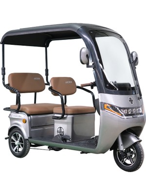 Arora Felix Pro New Elektrikli 3 Tekerlekli Moped Geniş Koltuk