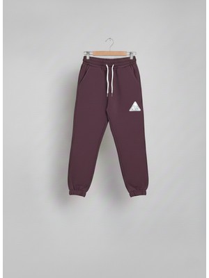 Merve Nur Tekstil 3 Iplik Şardonlu Kabartmalı Fosforlu Baskı Cepli Beli Lastikli Çocuk Tek Alt