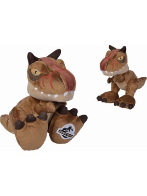 6305875207, World Chunky Toro Peluş Figürü, Özel ve Detaylı Tasarım, Dayanıklı Kumaş, 25 cm