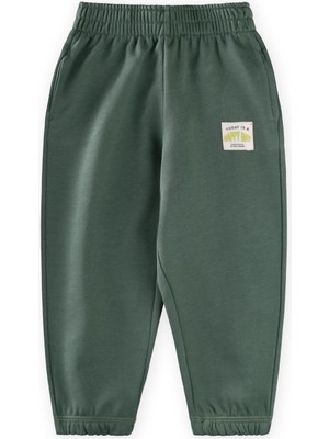 Cigit Jogger Eşofman 2-10 Yaş Çağla Yeşili