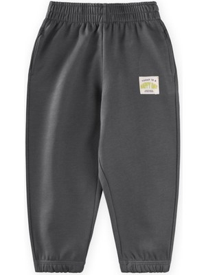 Cigit Jogger Eşofman 2-10 Yaş Füme