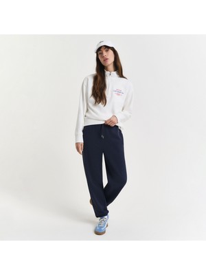 Gant Kadın Lacivert Regular Fit Eşofman Altı