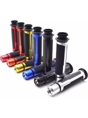 Barracuda Motorsiklet Elcik ve Topuz Seti