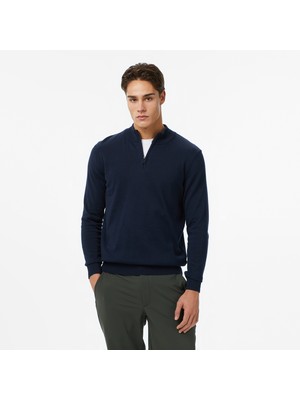Nautica Erkek Lacivert Classic Fit Kazak