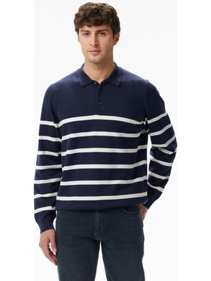 Nautica Erkek Lacivert Regular Fit Kazak