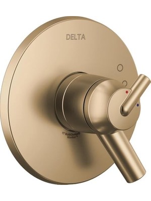 Trinsic 17 Serisi Çift Işlevli Duş Kolu Vana Kiti, Şampanya Bronz T17059-CZ (Vana Dahil Değildir)