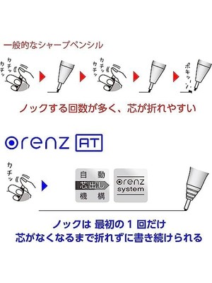 0.5 mm - Gri Gövde Orenz At Teknik Çizim ve Yazı Versatil Gri