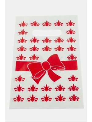 İlkyaz Fashion 18*25 El Tutma Poşet Paketi 100 Adet