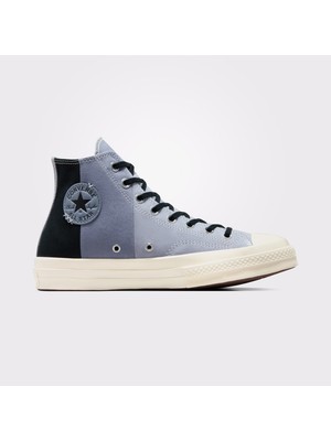 Converse Chuck 70 Patchwork Suede Unisex Mavi Sneaker