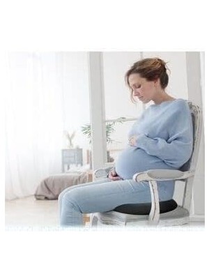 Apexstor Ortopedik Hemoroid Basur Yastığı Ev Ofis Oto Minderi Oturma Simidi Yastığı