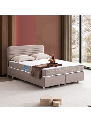 Setay Mila Ikili Set, Mila Çift Kişilik Baza Başlık Seti