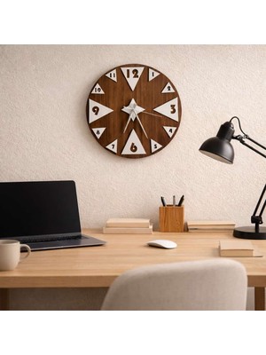 Sevgili-Aşk-Saadet-Mutluluk Kişiye Özel Isim Yazılı Duvar Saati NO:A100