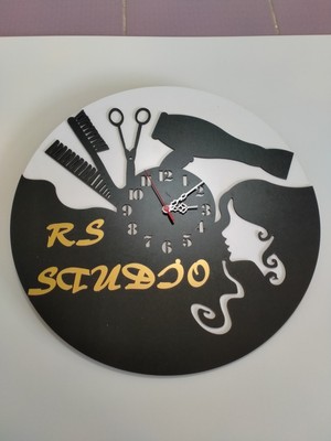 Spor Salonu ***kick Boks **fitness***judo**tekvando ***temalı Duvar Saati