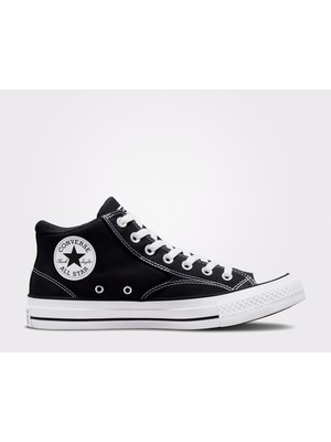 Converse Chuck Taylor All Star Malden Street Unisex Siyah Sneaker Hafif ve Esnek Taban ile Konforlu Tasarım