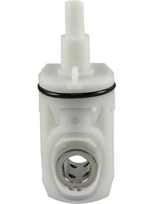 Dayanıklı Plastik ve Soğuk Su Kartuşu Valley Küvet/duş Tek Saplı Musluklar, Beyaz, V4268, 1-Set (88747)