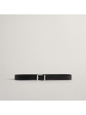 Gant Erkek Siyah Kemer