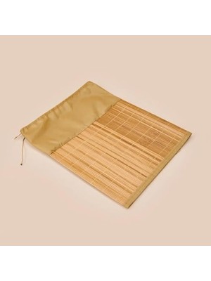 Hasır Bambu Damacana Kılıfı – 53X42 cm El Örgüsü Hasır Damacana Örtüsü, Estetik Su Damacanası Kaplama, Dekoratif Ev ve Mutfak Aksesuarı 19 L Damacana Uyumlu