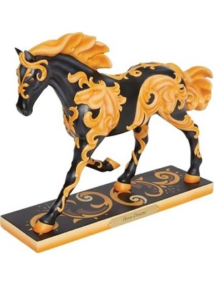 The Trail Of Painted Ponies At Rüyaları Heykelcik, 18 Cm, Çok Renkli