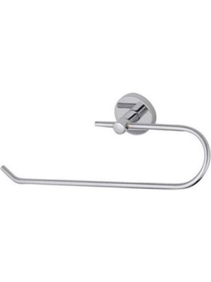 Havluluk (Rulo Havlu Peçete), Fiesta, Eko, Kapaksız/açık, Metal, Krom