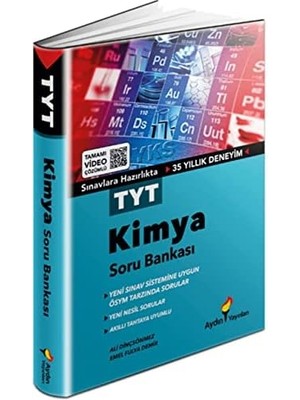 Tyt Kimya Konu Özetli Soru Bankası