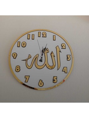 (Annelere Özel) Salon-Oda-Iş Yeri Kaliteli Duvar Saati Çok Şık Tasarım Mrchediyesepeti