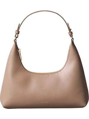 Calvin Klein Kadın Bej Omuz Çantası (LV04F3272G-VFU)