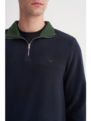 Cazador  Lacivert Erkek Sweatshirt 56430