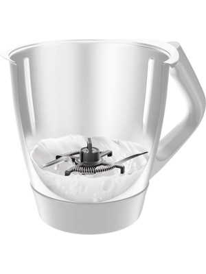 Naturalp Wundermix Milkimizer Thermomix Mutfak Robotu Tm7 ve Tm6 Için Süt Köpürtücü