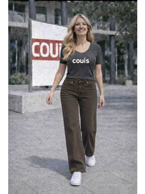 Couis Kadın Yüksek Bel Bol Paça