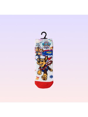 Nickelodeon Paw Patrol Unisex Yılbaşı Çocuk Çorabı 27–30