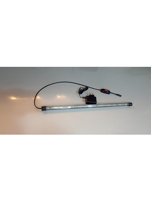 Shark Akvaryum Aydınlatma Fullspectrum 4 Renk Bar LED  20 cm