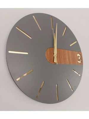 Salon-Oda-Iş Yeri Kaliteli Duvar Saati Çok Şık Tasarım (Annelere Özel)