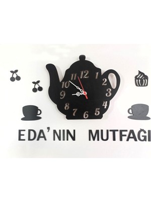 Duvar Saati Mutfak, Kişiye Özel