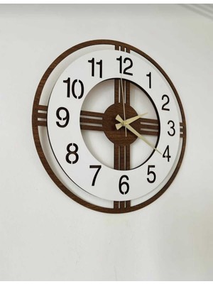 Salon-Oda-Iş Yeri Kaliteli Duvar Saati Çok Şık Tasarım Kaliteli Hediye
